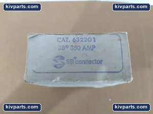Anderson Power 6322G1 SB350 Red Battery Connector – actual item, photo 3 of 4