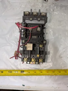 Allen-Bradley 595-A Auxiliary Contact