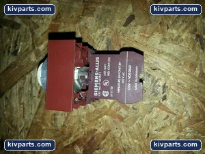 Siemens 3SB06-UPF1 Illuminated Pushbutton Switch – actual item, photo 2 of 3