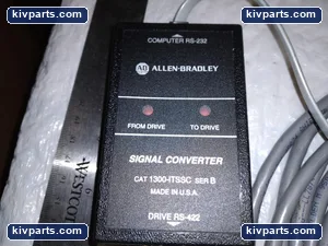 Allen-Bradley 1300-ITSSC RS-232 to RS-422 with Cables – actual item, photo 2 of 4