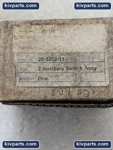 Beck 20-3200-07 Assembly S1 S2 Actuator Harness – actual item, photo 5 of 6
