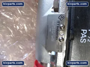 ITT 698557-075-017 Diaphragm Valve – actual item, photo 4 of 7