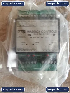 Warrick 45C1A0 Controls – actual item, photo 3 of 4