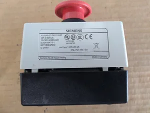 Siemens 3SU1801-0AS00-2AB1 ACT Emergency Stop Enclosure