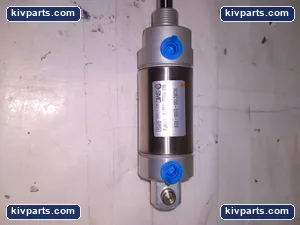 SMC NCMC150-0100-XE8 Round Body Pneumatic Cylinder – actual item, photo 2 of 3