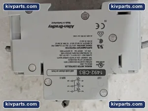Allen-Bradley 1492-CB3 Circuit Breaker – actual item, photo 2 of 4