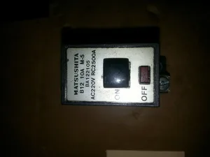 Matsushita BA122105 Single-Pole Circuit Breaker