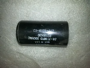 Aero PSU6430 Motor Run Capacitor