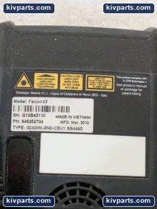 Datalogic FALCONX3 Vision System – actual item, photo 6 of 9