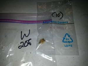 Amphenol 242212 AMC U.FL Jack Coaxial Connector