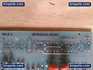 C78771-2 Interlock Brake – actual item, photo 2 of 6