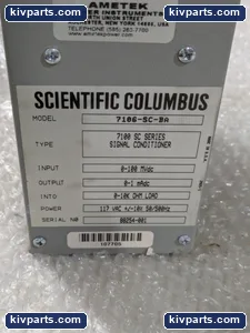 Scientific Columbus 7106-SC-BA Transmitter – actual item, photo 2 of 7