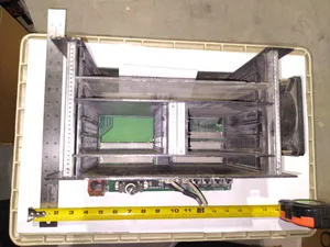 IS200CABPG1BAA Control Assembly Backplane