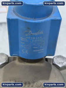 Danfoss 018F6757 Solenoid Valve – actual item, photo 2 of 6
