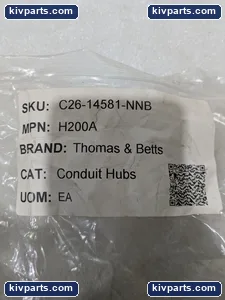 Thomas & Betts H200A Conduit Hub Connector – actual item, photo 2 of 9