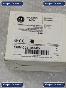 Allen-Bradley 140M-C2E-B16-BX Motor Protection Circuit Breaker – actual item, photo 6 of 7