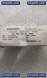Sashcroft 202A244-28 Gauge – actual item, photo 4 of 4