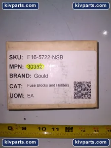 Mersen 30352 -30A Fuse Holder – actual item, photo 4 of 5