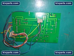 ETP-072 Control Board Controller PCB – actual item, photo 3 of 4