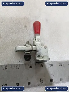 Destaco 202-U Toggle Latch Clamp Red Handle – actual item, photo 2 of 11