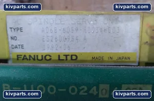 Fanuc A06B-6059-H003 Servo Unit Drive Amplifier – actual item, photo 4 of 7