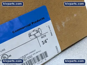 Eaton 161 Set Screw Conduit Coupling – actual item, photo 3 of 12