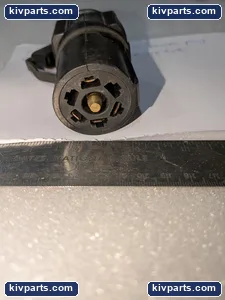 7 PIN LOCKING INDUSTRIAL POWER PLUG CONNECTOR trailer adapter – actual item, photo 3 of 4