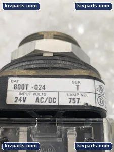 Allen-Bradley 800T-Q24 Pilot Light – actual item, photo 2 of 6