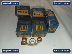 Square D W12.0 Overload Relay Heater Element – actual item, photo 3 of 4