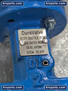 Duravalve DN50 Lug Butterfly Valve – actual item, photo 4 of 6