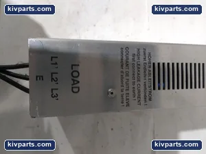 Schaffner 258-7-07 EMI RFI Power Line Mains Filter – actual item, photo 2 of 3