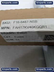 Eaton FAH17KV40KGQR1 Fuse – actual item, photo 3 of 18