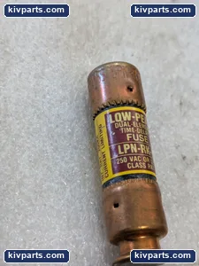 Bussmann LPN-RK-9 Class RK5 Time Delay Fuse – actual item, photo 7 of 8