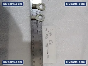 LUGS E6 1/2" HOLE 7/8" OUTER DIA 'LOT OF 5' – actual item, photo 3 of 6