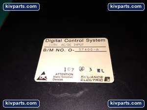 Reliance Electric 0-57400-A Input Module Card – actual item, photo 3 of 5