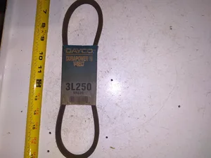 Dayco 3L250 Belt