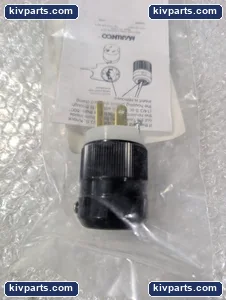 Marinco 8215 Hospital Plug – actual item, photo 2 of 6