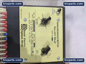 Basler PRP320 Synchronous Motor Pullout Relay – actual item, photo 2 of 11