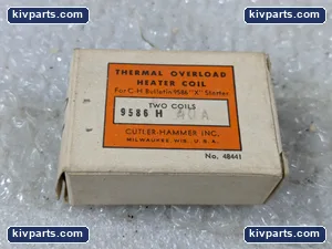 Cutler-Hammer 9586H40A Thermal Overload Heater Coil – actual item, photo 2 of 4