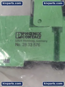 Phoenix Contact 2833576 Relay Socket Base – actual item, photo 3 of 6