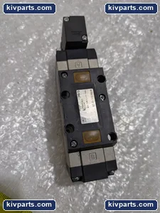 SMC VFR4101-5FZB 5 Port Pilot Solenoid Valve – actual item, photo 6 of 7