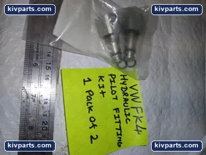 VWFK4 Hydraulic Pilot Fitting – actual item, photo 2 of 4