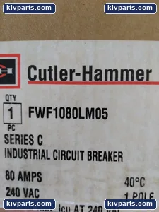 Cutler-Hammer FWF1080LM05 Circuit Breaker – actual item, photo 2 of 12