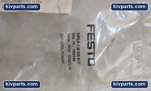 Festo N13CB-4 One-Way Flow Control Valve – actual item, photo 3 of 4