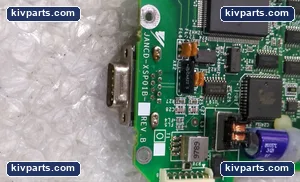 Yaskawa SOR-098EVC6IO Controller Teach Pendant Board – actual item, photo 2 of 5
