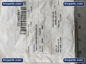 V9804 Fusion 001441961 Pacman Seal – actual item, photo 4 of 5