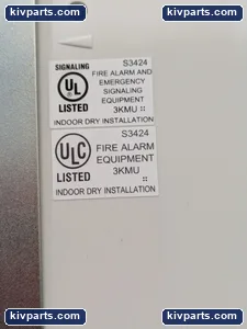 Edwards Fire Alarm Annunciator Panel – actual item, photo 6 of 8