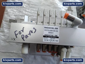 SMC VA15-048-00-02 Solenoid Valve – actual item, photo 5 of 6
