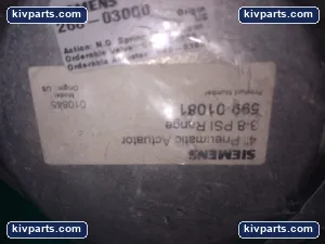 Siemens 268-03000 Flowrite 599 Valve – actual item, photo 7 of 8