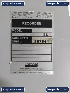 Foxboro 220S-2R6 Chart Recorder Process Control – actual item, photo 5 of 7